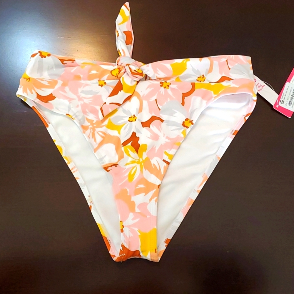 Xhilaration high leg high waisted bikini bottoms.